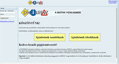 Desktop Screenshot of digikresz.hu